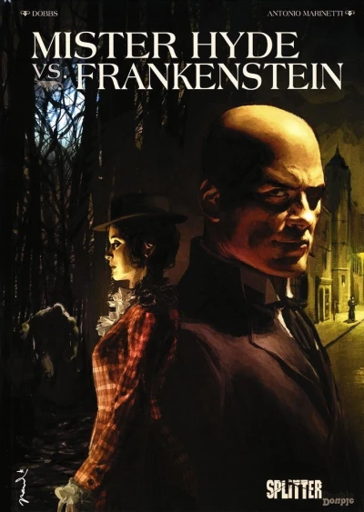 Mister Hyde vs. Frankenstein (2016) - Series 
