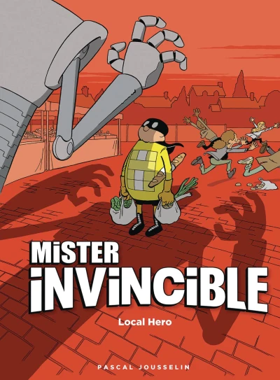 Mister Invincible (2020) - Series 