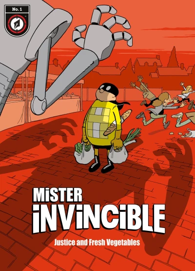 Mister Invincible (2020) - Series 