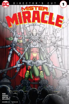 Mister Miracle #1 Director's Cut