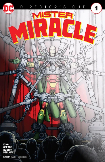Mister Miracle #1 Director's Cut (2018) - Series 