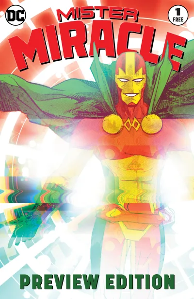 Mister Miracle #1 Extended Preview (2017) - Series 