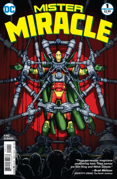 Mister Miracle (2017) - Series 
