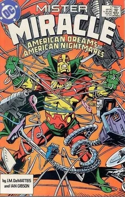 Mister Miracle (1989) - Series 2