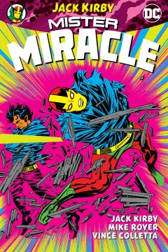 Mister Miracle by Jack Kirby