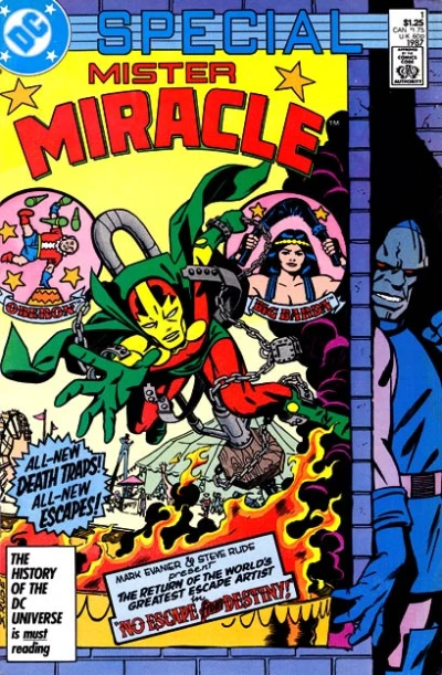 Mister Miracle Special (1987) - Series 