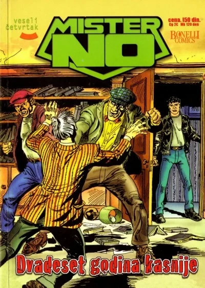 Mister No (2008) - Series 