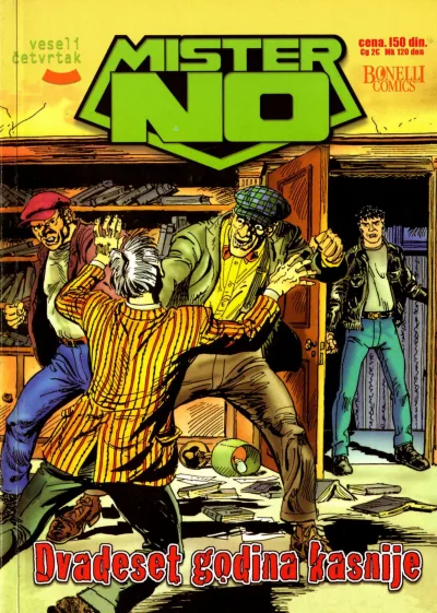 Mister No (2008) - Series 