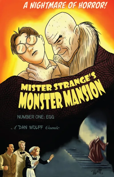 Dire Wolff Comix