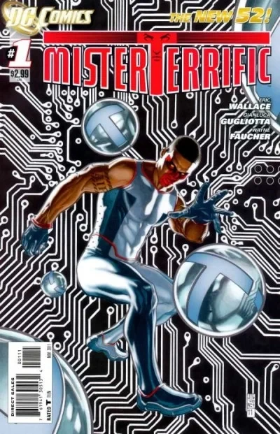 Mister Terrific (2011) - Series 