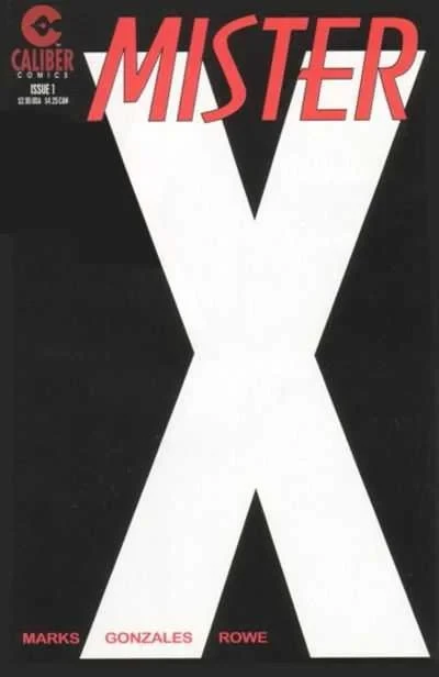 Mister X (1996) - Series 
