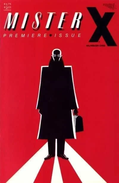Mister X (1984) - Series 