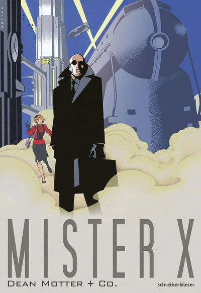 Mister X (2013) - Series 