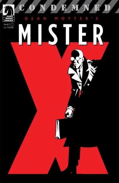 Mister X: Condemned (2008) - Series 