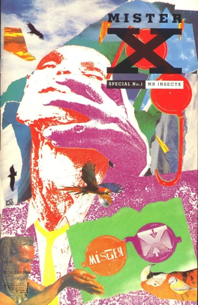 Mister X Special No. 1 (1989) - Series 