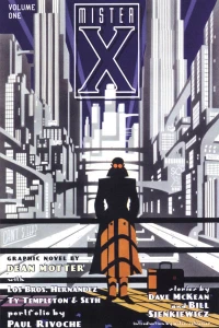 Mister X: The Definitive Collection