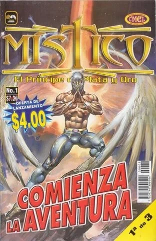 Mistico El Principe de Plata y Oro (2003) - Series 