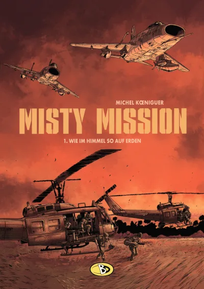 Misty Mission (2016) - Series 