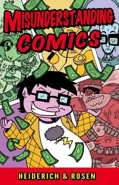 Misunderstanding Comics (2014) - Series 