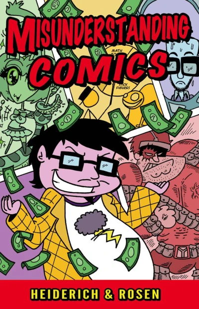 Misunderstanding Comics (2014) - Series 