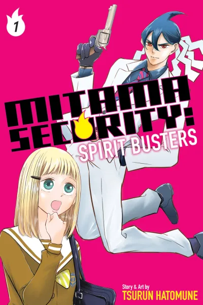 Mitama Security: Spirit Busters (2021) - Series 
