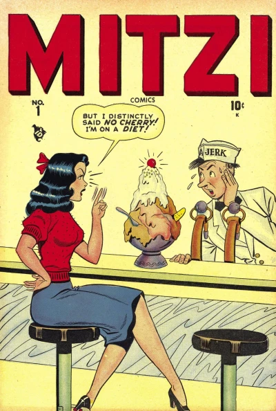 Mitzi Comics (1948) - Series 