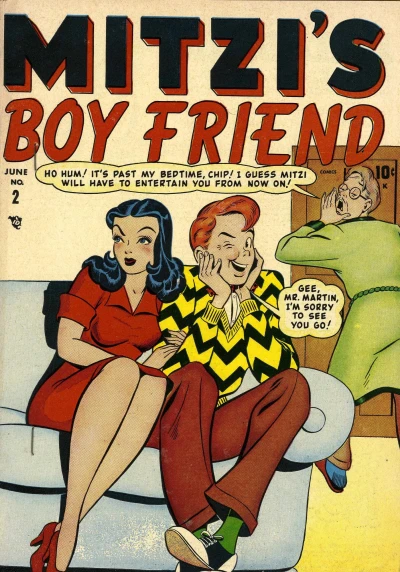 Mitzi's Boy Friend (1948) - Series 