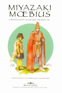 Miyazaki-Mœbius: 2 artistes dont les dessins prennent vie