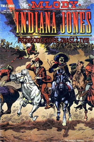 Młody Indiana Jones (1993) - Series 