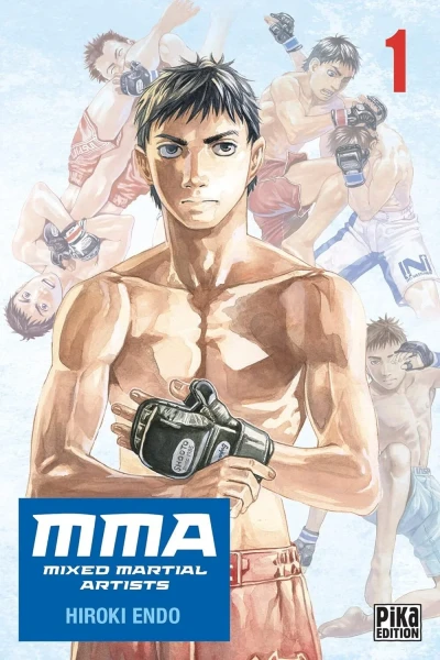MMA - Mixed Martial Artists (2022) - Series 