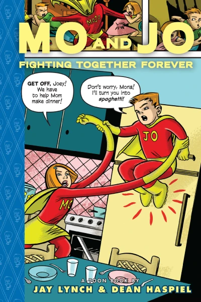 Mo and Jo: Fighting Together Forever (2013) - Series 