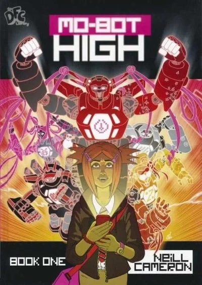 Mo-Bot High (2010) - Series 