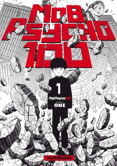 Mob Psycho 100 (2017) - Series 