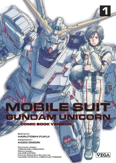 Mobile Suit Gundam Unicorn (2024) - Series 