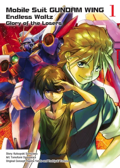 Mobile Suit Gundam WING: Endless Waltz: Glory of the Losers (2017) - Series 