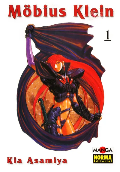 Möbius Klein (1996) - Series 