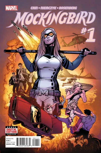 Mockingbird (2016) - Series 