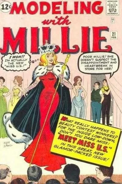 Modeling With Millie (1963) - Series 