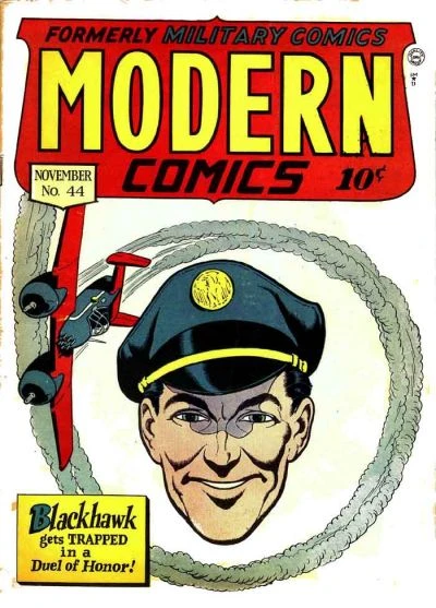 Modern Comics (1945) - Series 