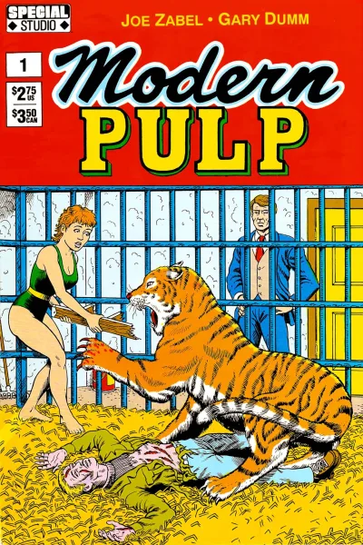 Modern Pulp (1991) - Series 