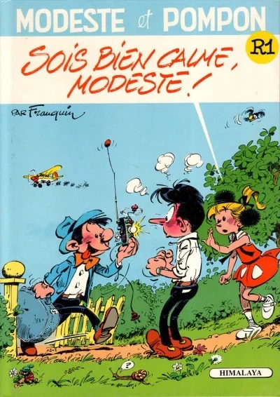 Modeste et Pompon (1990) - Series 