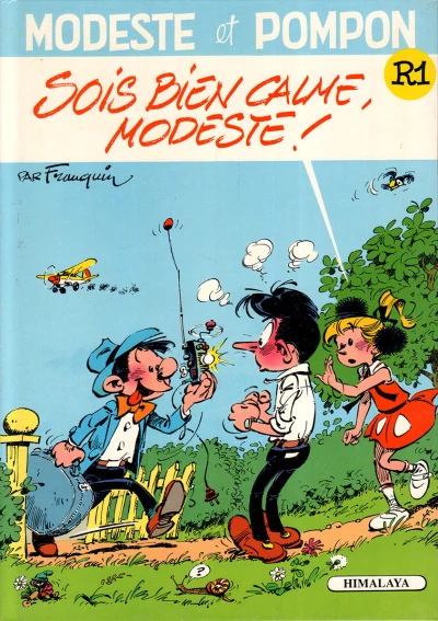 Modeste et Pompon (1990) - Series 