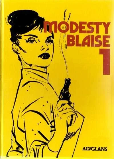 Modesty Blaise (1983) - Series 