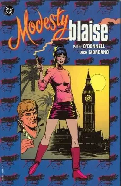 Modesty Blaise (Trade Paperback, 1994) - Series 