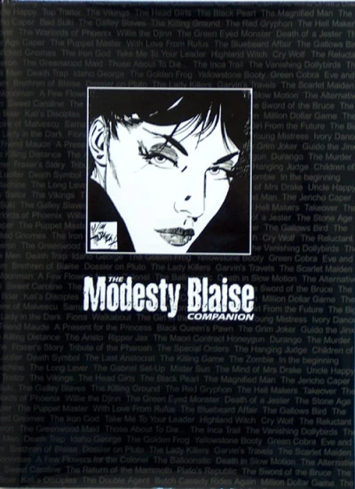 Modesty Blaise Companion (2006) - Series 