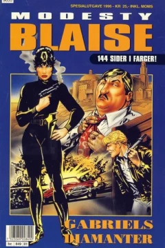 Modesty Blaise: Gabriels Diamanter