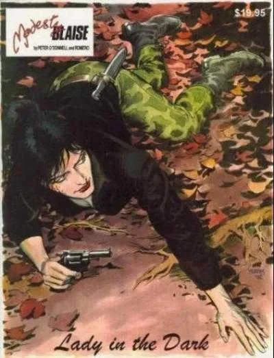 Modesty Blaise: Lady in the Dark (2003) - Series 