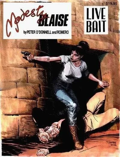 Modesty Blaise Live bait (2002) - Series 
