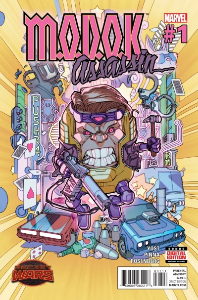 M.O.D.O.K. Assassin (2015) - Series 
