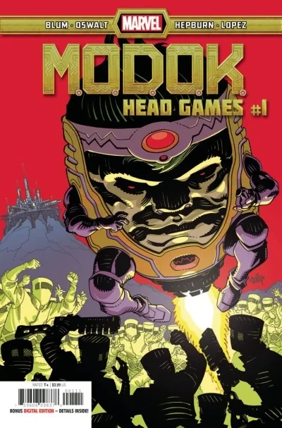M.O.D.O.K.: Head Games (2020) - Series 